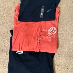 Set of 3 Nautica T-Shirts NWT